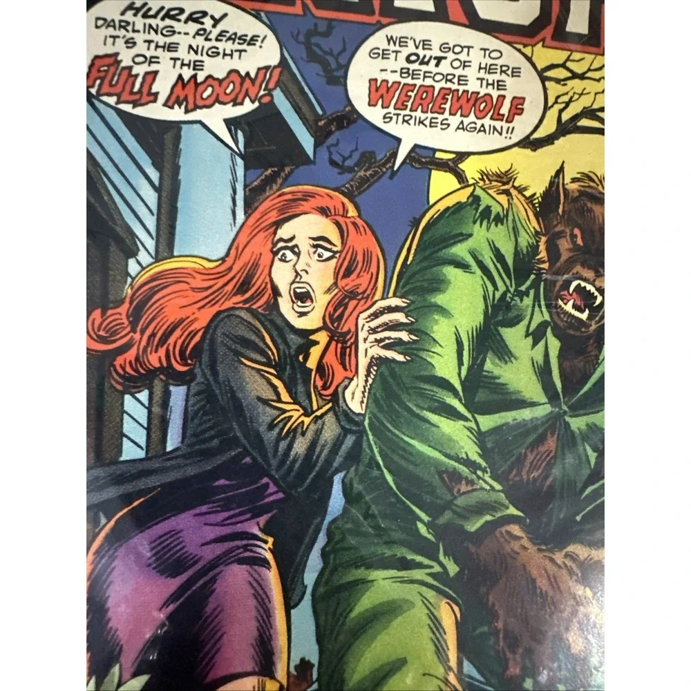 Dead of Night #4 (Marvel Comics June 1974) (6.5) Very Fine